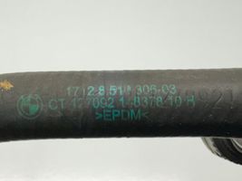 BMW 3 F30 F35 F31 Variklio aušinimo vamzdelis (-ai)/ žarna (-os) 17128510306