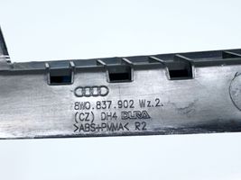 Audi A4 S4 B9 Listwa / Uszczelka szyby drzwi przednich 8W0837902A