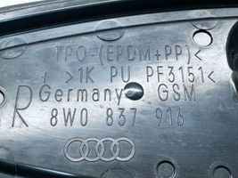 Audi A4 S4 B9 Inne elementy wykończeniowe drzwi przednich 8W0837916