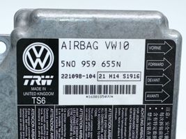 Volkswagen PASSAT B6 Module de contrôle airbag 5N0959655N