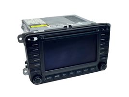 Volkswagen PASSAT B6 Radio/CD/DVD/GPS-pääyksikkö 1T0035194A