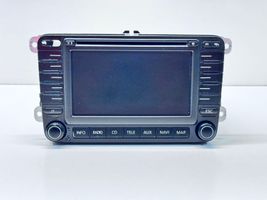 Volkswagen PASSAT B6 Radio/CD/DVD/GPS-pääyksikkö 1T0035194A