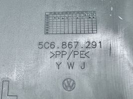 Volkswagen Jetta VI B-pilarin verhoilu (alaosa) 5C6867291