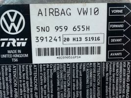 Volkswagen PASSAT CC Oro pagalvių valdymo blokas 5N0959655H