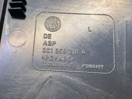 Volkswagen PASSAT CC Kojelaudan sivupäätyverhoilu 3C1858218A