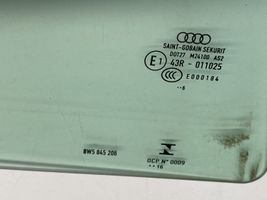 Audi A4 S4 B9 Szyba drzwi tylnych 8W5845206