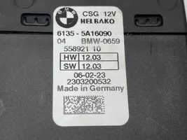 BMW X5 G05 Sterownik / Moduł pompy wtryskowej 61355A16090