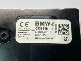 BMW X5 G05 Wzmacniacz anteny 6839348