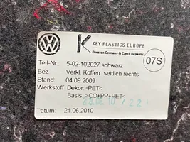 Volkswagen PASSAT B6 Boczek / Tapicerka / bagażnika 3C9867428CD