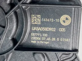 BMW X5 G05 Siłownik elektryczny podnoszenia klapy tylnej / bagażnika 51245A058D9