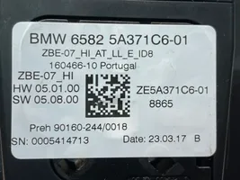 BMW X5 G05 Console centrale, commande de multimédia l'unité principale 65825A371C6