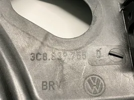 Volkswagen PASSAT CC Altro elemento di rivestimento della portiera posteriore 3C8839755D