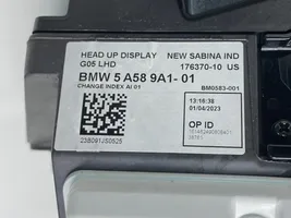 BMW X5 G05 Wyświetlacz Head Up 62305A589A1