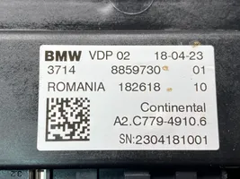 BMW X5 G05 Sterownik / Moduł zawieszenia pneumatycznego 37148859730