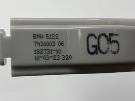 BMW X5 G05 Linka zamka drzwi tylnych 51227431003