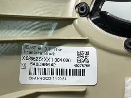 BMW X5 G05 B-pilarin verhoilu (yläosa) 51435A0D9B6