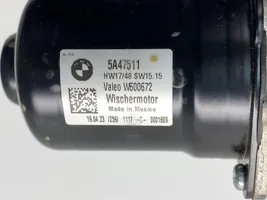 BMW X5 G05 Mechanizm i silniczek wycieraczek szyby przedniej / czołowej 61615A45FD1