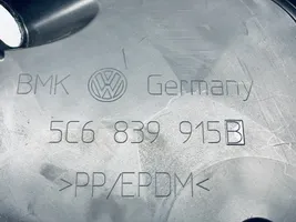 Volkswagen Jetta VI Inne elementy wykończeniowe drzwi tylnych 5C6839915B