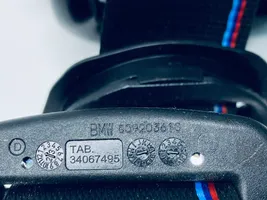 BMW X5 G05 Pas bezpieczeństwa fotela tylnego 72118092036
