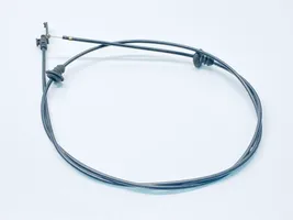 Seat Ibiza IV (6J,6P) Engine bonnet/hood lock release cable 6J1823531B