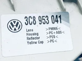 Volkswagen PASSAT CC Indicatore di direzione paraurti anteriore 3C8953041