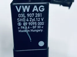 Volkswagen PASSAT CC Glow plug pre-heat relay 03L907281