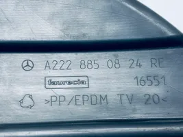 Mercedes-Benz S W222 Mascherina inferiore del paraurti anteriore A2228850324