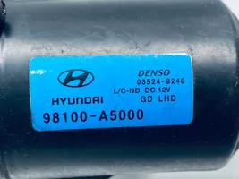 Hyundai i30 Tiranti e motorino del tergicristallo anteriore 98120A5000