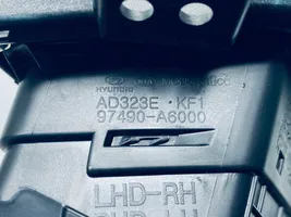 Hyundai i30 Copertura griglia di ventilazione laterale cruscotto 97490A6000RDR