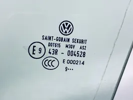 Volkswagen Jetta V Szyba karoseryjna drzwi tylnych 1K5845216