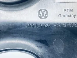 Volkswagen Touareg II Copri motore (rivestimento) 7P0103926