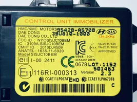 Hyundai i30 Centralina/modulo immobilizzatore 95420A5700