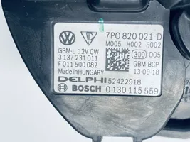 Volkswagen Touareg II Pečiuko ventiliatorius/ putikas 7P0820021F