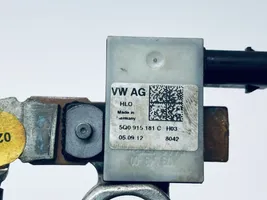 Volkswagen Golf VII Câble négatif masse batterie 5Q0915181C
