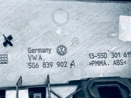 Volkswagen Golf VII Galinių durų stiklo apdaila 5G6839902A