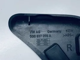 Volkswagen Golf VII Kita priekinių durų apdailos detalė 5G0837098A