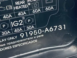 Hyundai i30 Cablaggio per l’installazione del motore 91258A6640