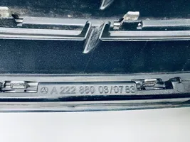 Mercedes-Benz S W222 Maskownica / Grill / Atrapa górna chłodnicy A2228800783