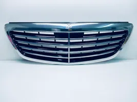 Mercedes-Benz S W222 Maskownica / Grill / Atrapa górna chłodnicy A2228800783