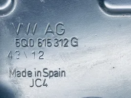 Seat Leon (5F) Lamiera paraspruzzi del disco del freno anteriore 5Q0615312G