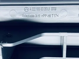 Mercedes-Benz S W222 Takaoven kynnyksen suojalista A2226808335