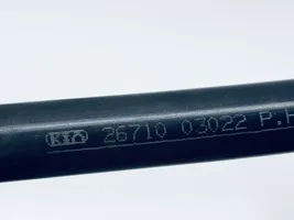 KIA Rio Vacuum line/pipe/hose 2671003022