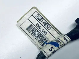 Hyundai i30 Cavo negativo messa a terra (batteria) 91861A6520