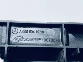 Mercedes-Benz S W222 Sivujäähdyttimen tuen suojapaneeli A0995041918