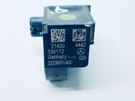 Mercedes-Benz S W222 Sensore d’urto/d'impatto apertura airbag A2229051400