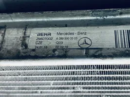 Mercedes-Benz S W222 Jäähdyttimen lauhdutin A0995003303