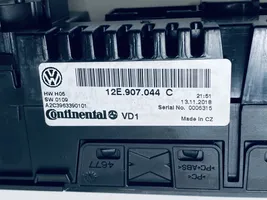 Volkswagen e-Up Ilmastoinnin ohjainlaite 12E907044C