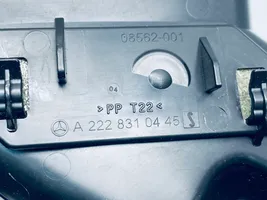 Mercedes-Benz S W222 Rejilla de ventilación central del panel A2228300754