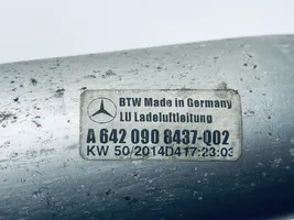 Mercedes-Benz S W222 Interkūlerio žarna (-os)/ vamzdelis (-iai) A6420908437