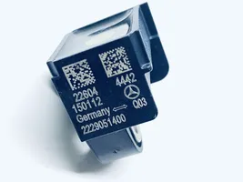 Mercedes-Benz S W222 Sensor impacto/accidente para activar Airbag A2229051400